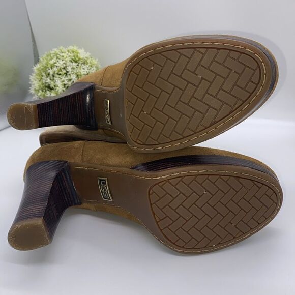 ✨UGG Dandylion Bootie 8 in Chestnut✨EUC✨ - Picture 10 of 11